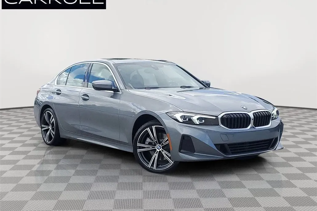 2024 Bmw 330i photo 1