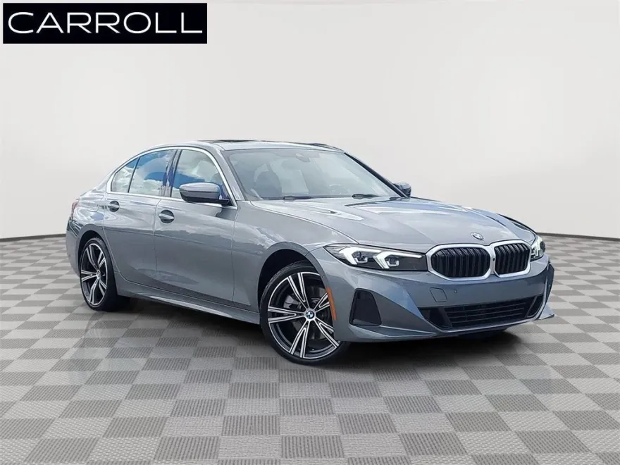 2024 Bmw 330i photo 1