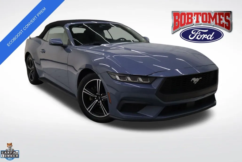 2024 Ford Mustang EcoBoost Premium photo 1