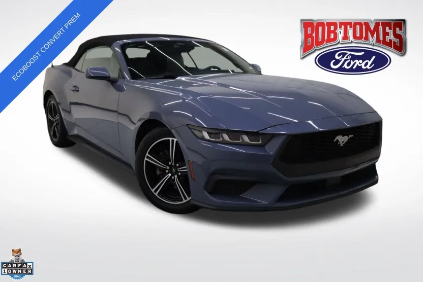 2024 Ford Mustang EcoBoost Premium photo 1