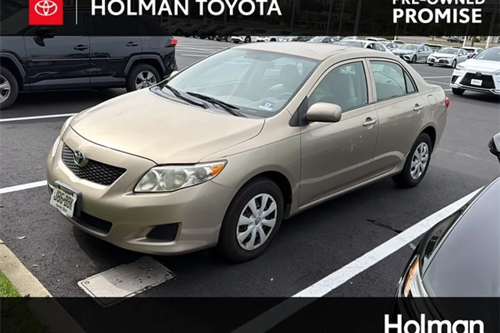 2010 Toyota Corolla Base photo 1