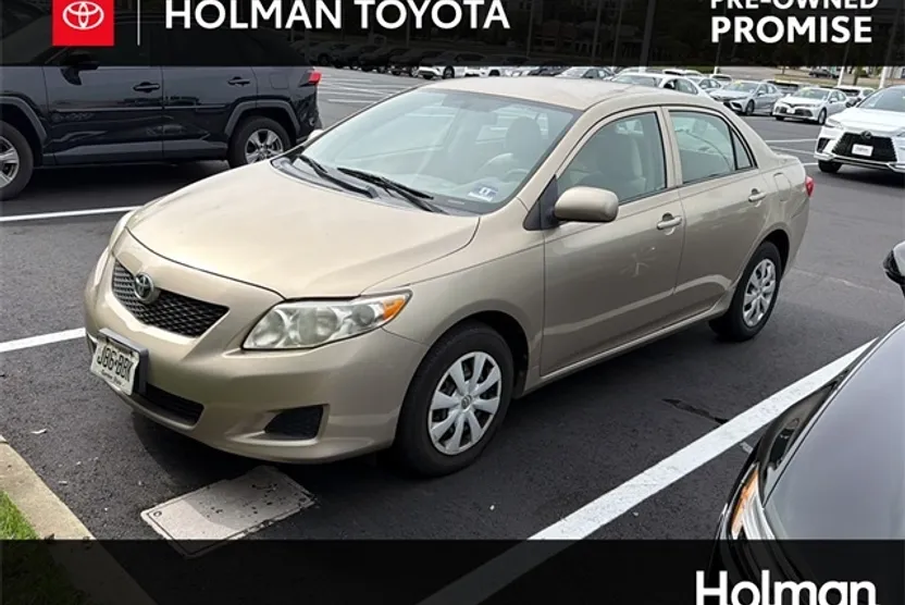 2010 Toyota Corolla Base photo 1