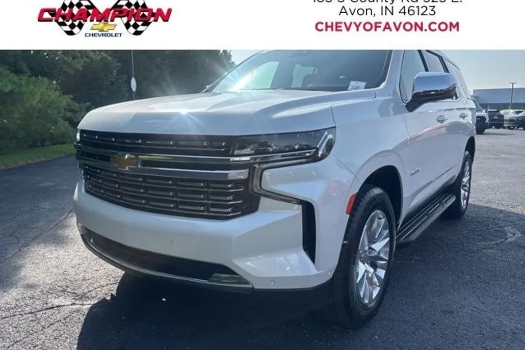 2024 Chevrolet Tahoe Premier photo 1