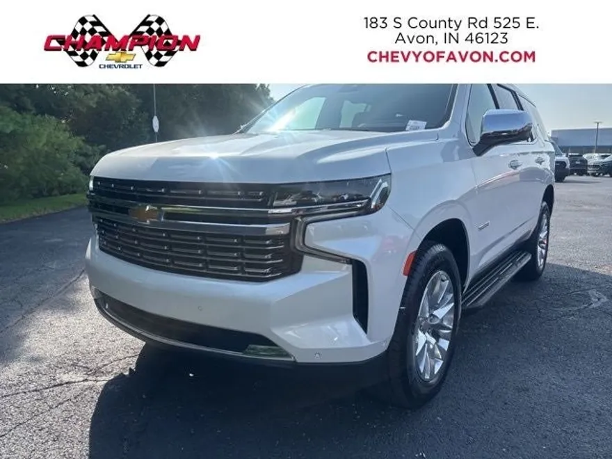 2024 Chevrolet Tahoe Premier photo 1