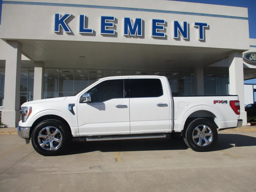 2022 Ford F-150 Lariat photo 1