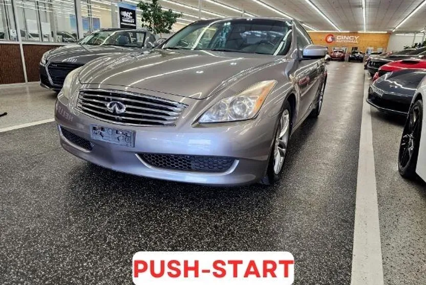 2008 Infiniti G37 Coupe Journey photo 1