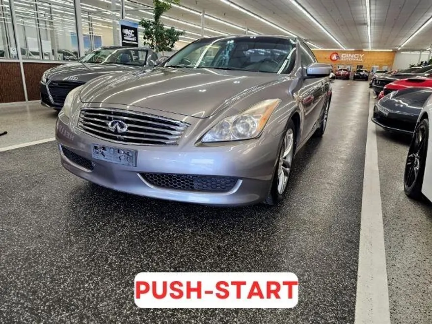 2008 Infiniti G37 Coupe Journey photo 1