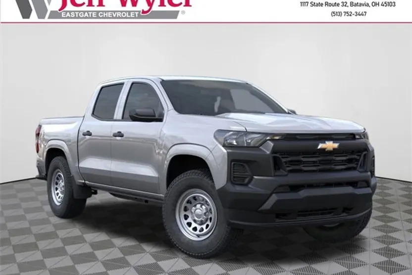 2026 Chevrolet Colorado Work Truck photo 1