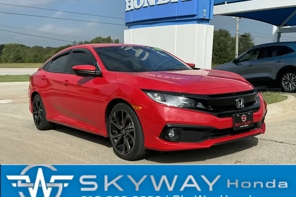 2021 Honda Civic Sport photo 1