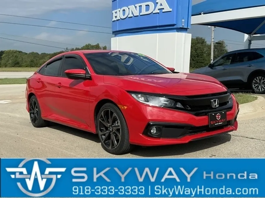 2021 Honda Civic Sport photo 1
