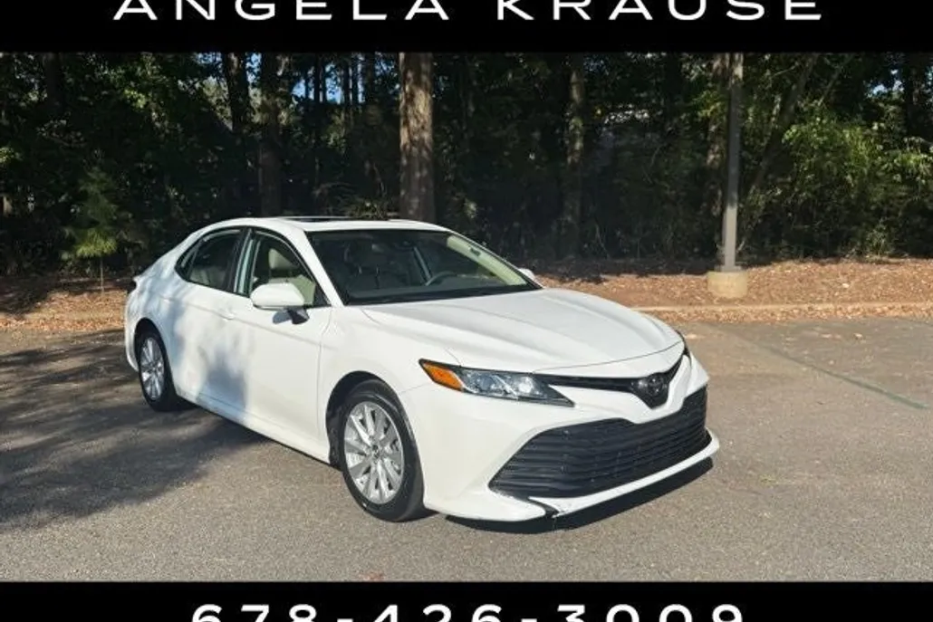 2019 Toyota Camry LE photo 1