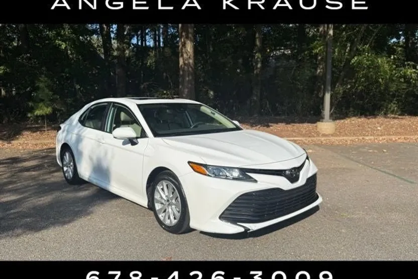 2019 Toyota Camry LE photo 1