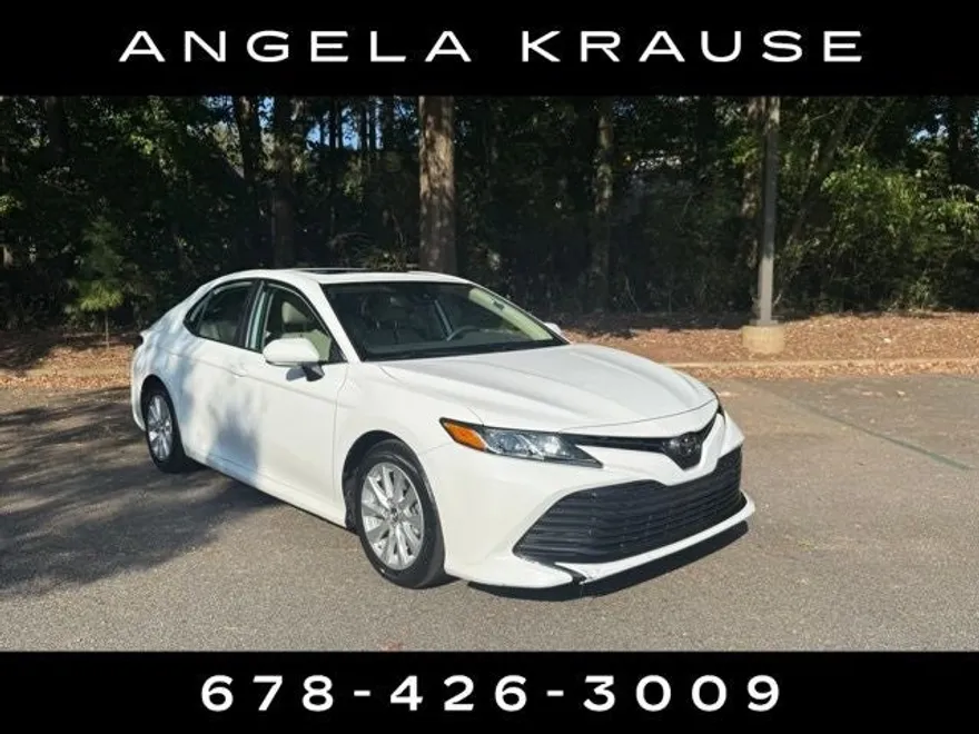 2019 Toyota Camry LE photo 1