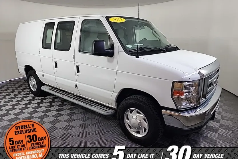 2012 Ford E-250 photo 1