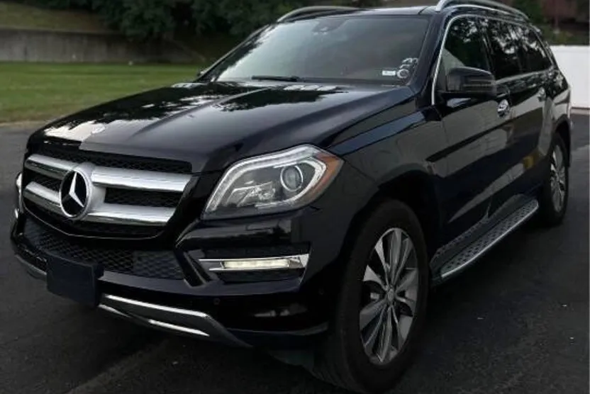 2014 Mercedes Benz GL 450 photo 1