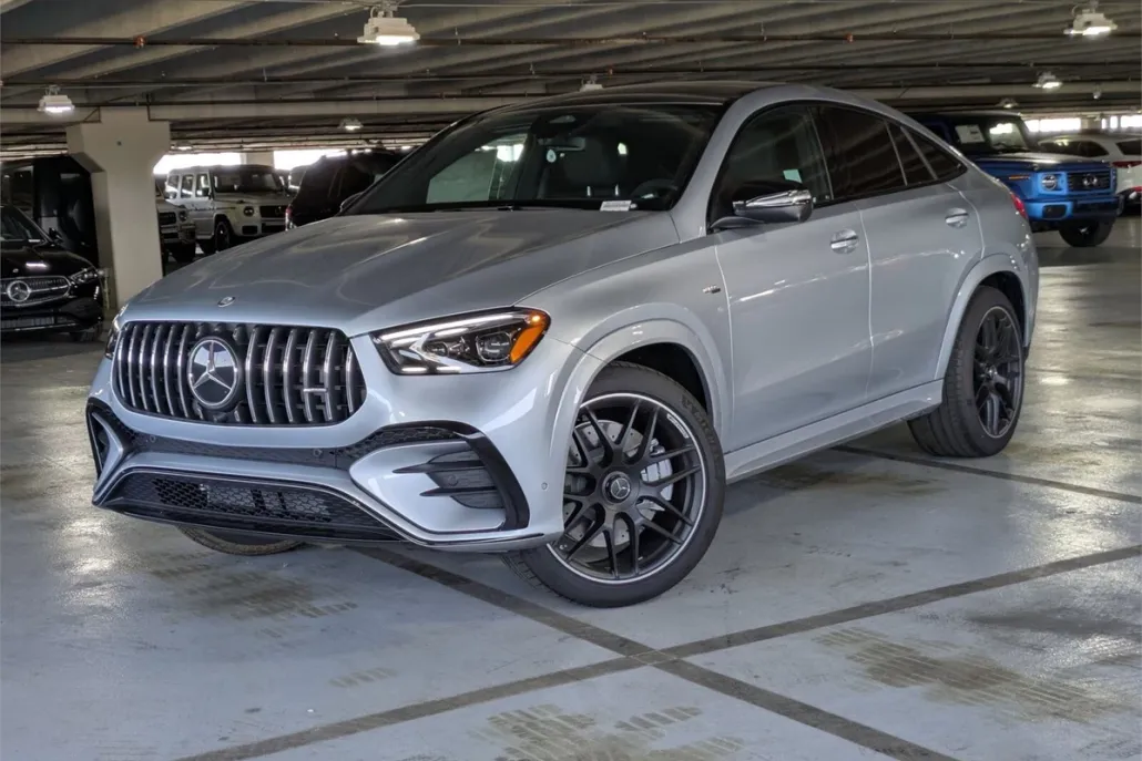 2025 Mercedes Benz GLE AMG 53 4MATIC Coupe photo 1