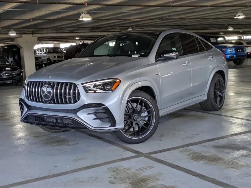 2025 Mercedes Benz GLE AMG 53 4MATIC Coupe photo 1
