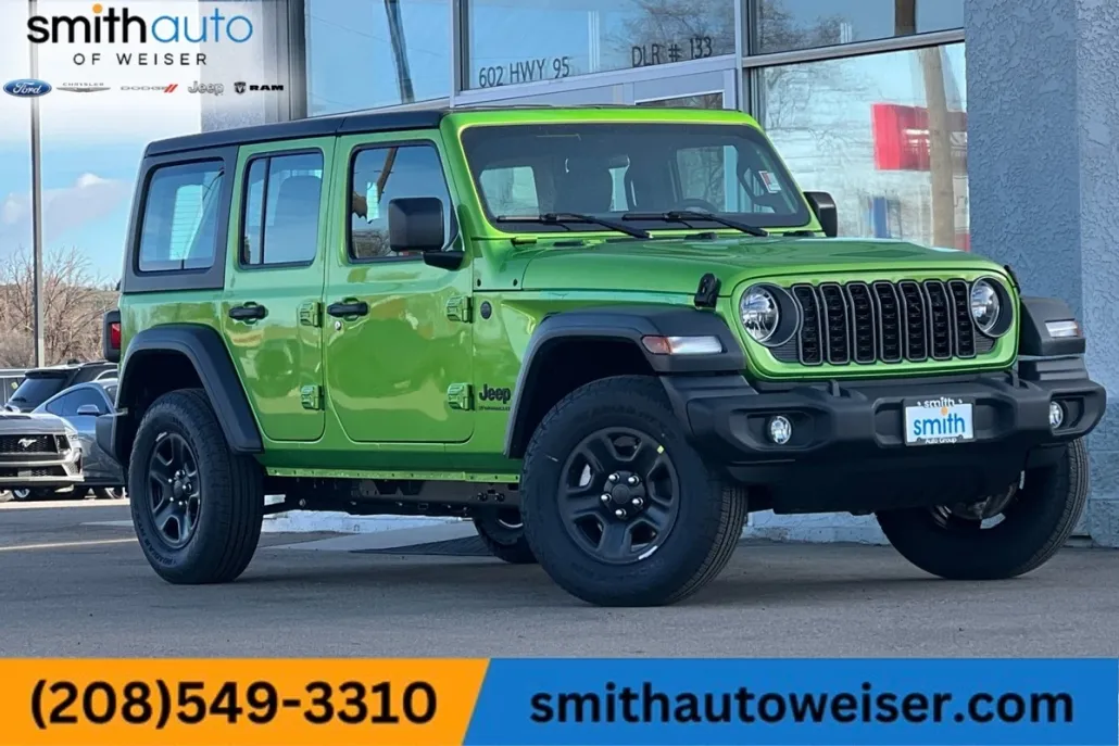 2025 Jeep Wrangler Sport photo 1