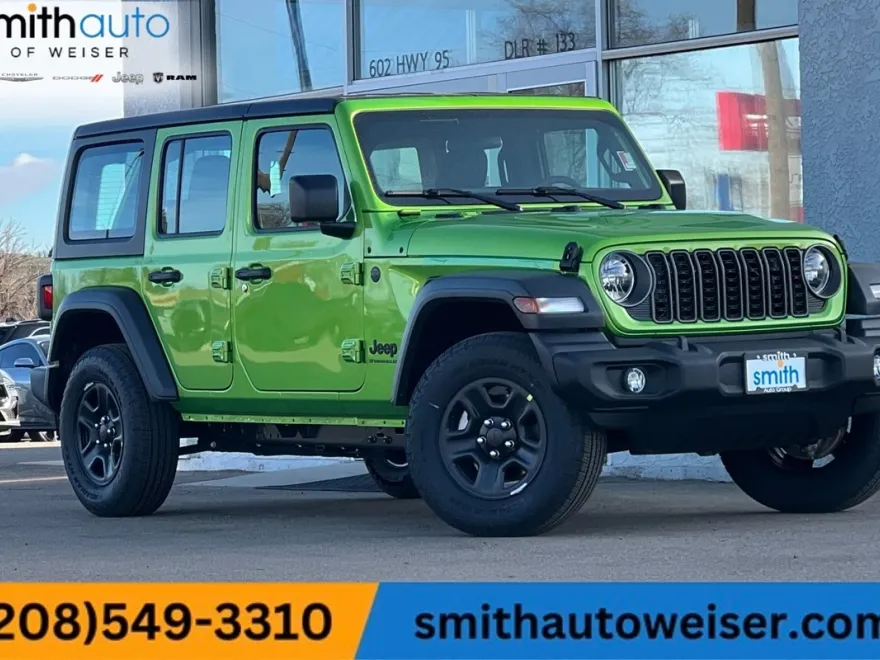 2025 Jeep Wrangler Sport photo 1