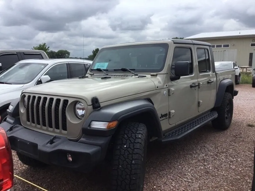 2020 Jeep Gladiator Sport photo 1