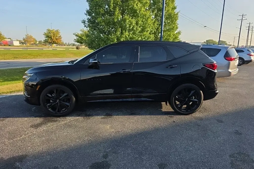 2021 Chevrolet Blazer RS photo 1
