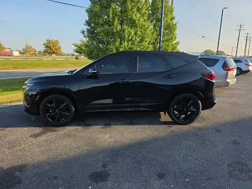 2021 Chevrolet Blazer RS photo 1