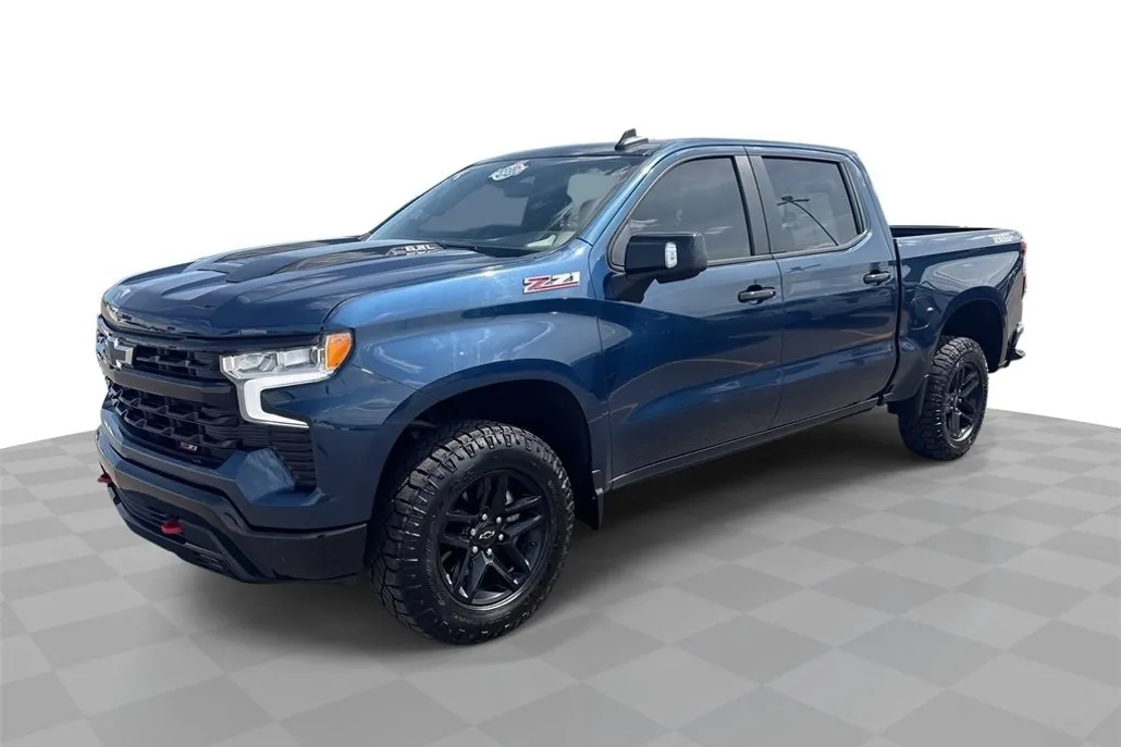 2022 Chevrolet Silverado 1500 LT Trail Boss photo 1