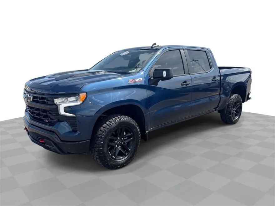 2022 Chevrolet Silverado 1500 LT Trail Boss photo 1