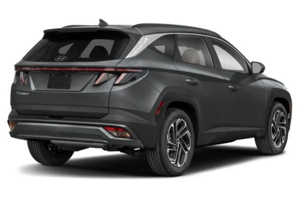 2026 Hyundai Tucson Limited photo 1
