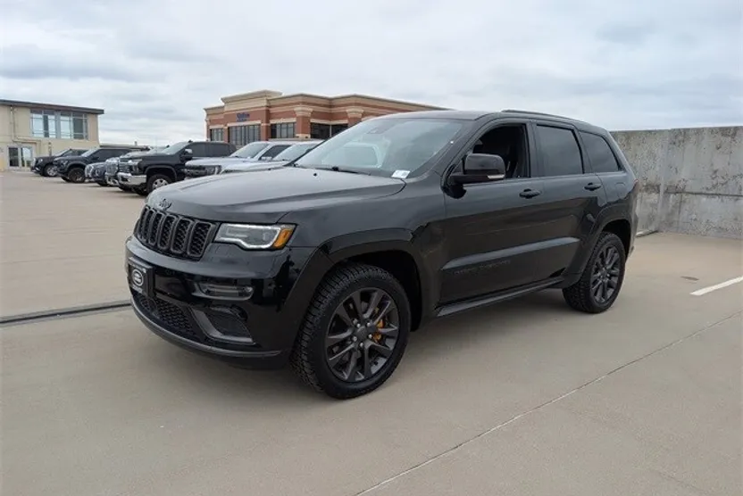 2019 Jeep Grand Cherokee High Altitude photo 1