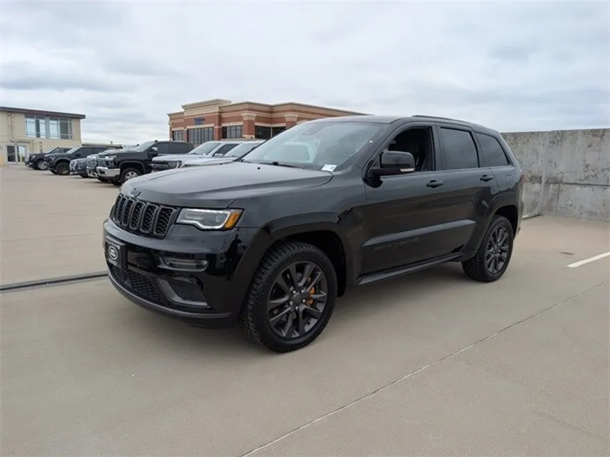 2019 Jeep Grand Cherokee High Altitude photo 1