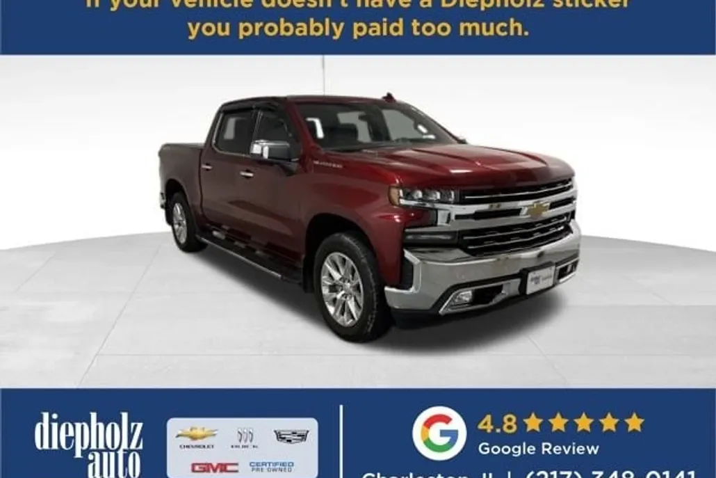 2021 Chevrolet Silverado 1500 LTZ photo 1