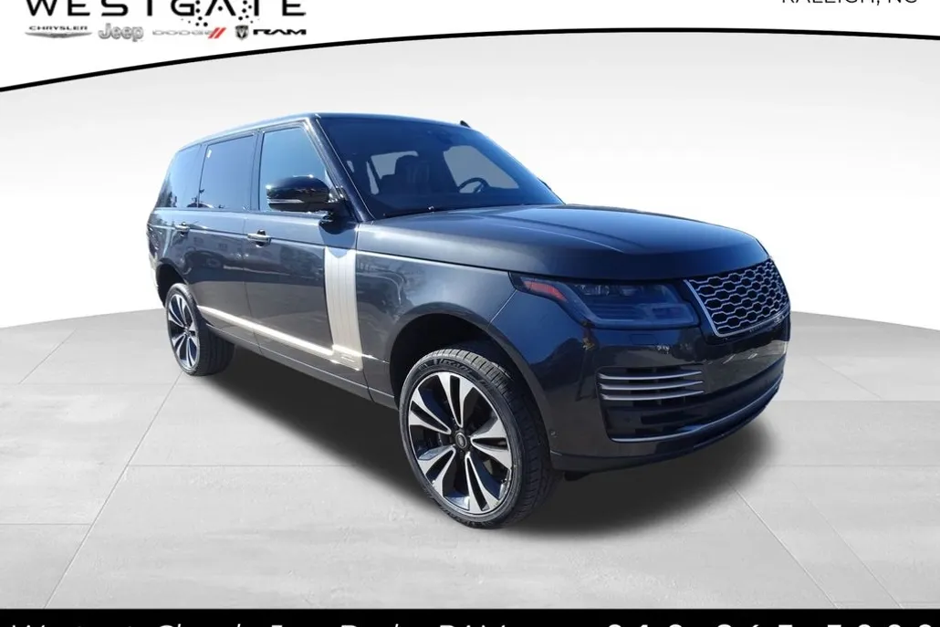 2021 Land Rover Range Rover P525 Autobiography photo 1