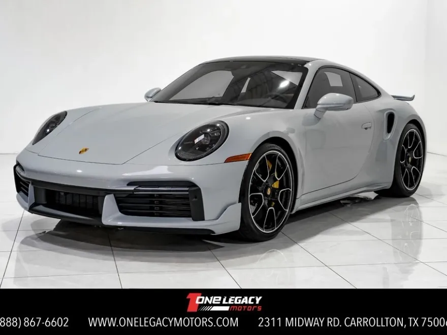 2025 Porsche 911 Turbo S photo 1