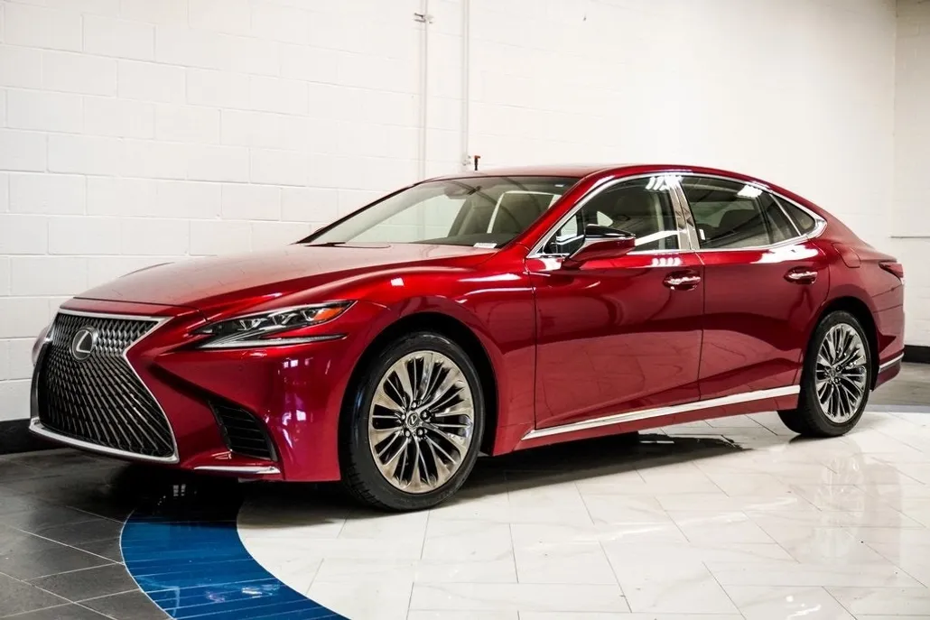 2018 Lexus LS 500 AWD photo 1