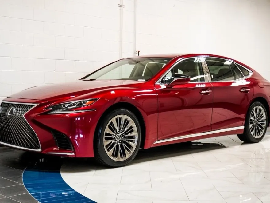 2018 Lexus LS 500 AWD photo 1
