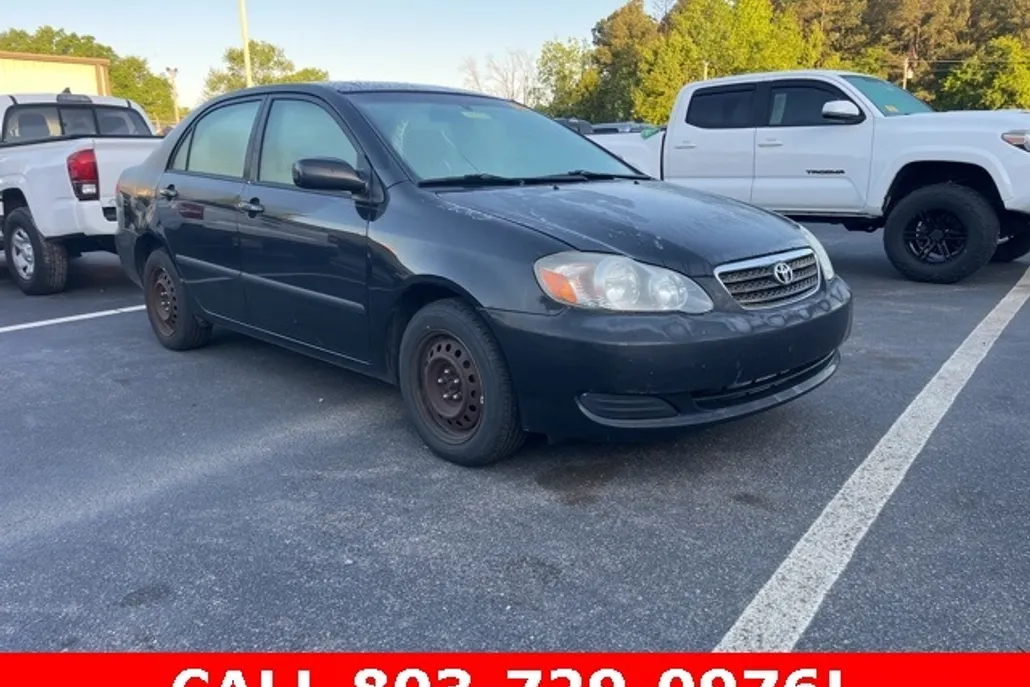 2007 Toyota Corolla CE photo 1