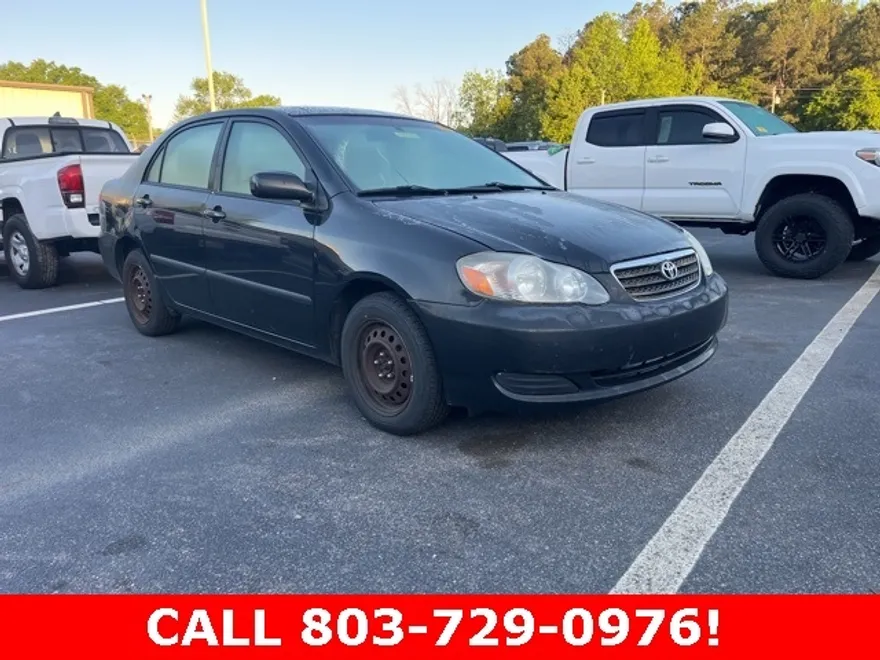 2007 Toyota Corolla CE photo 1