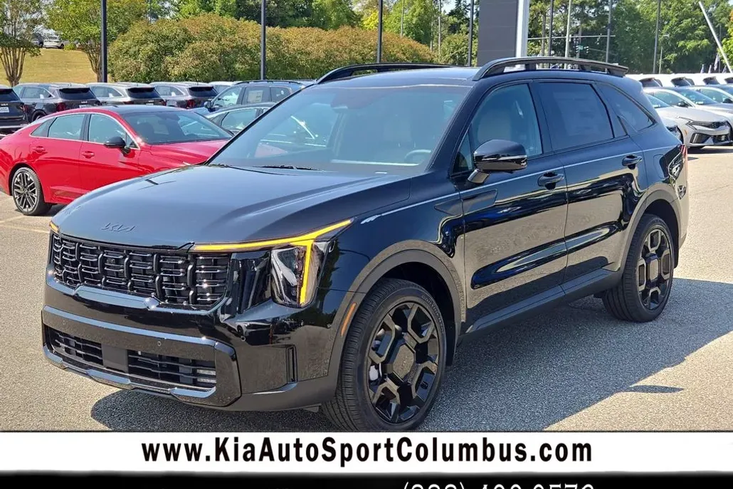 2026 Kia Sorento X-Line SX photo 1