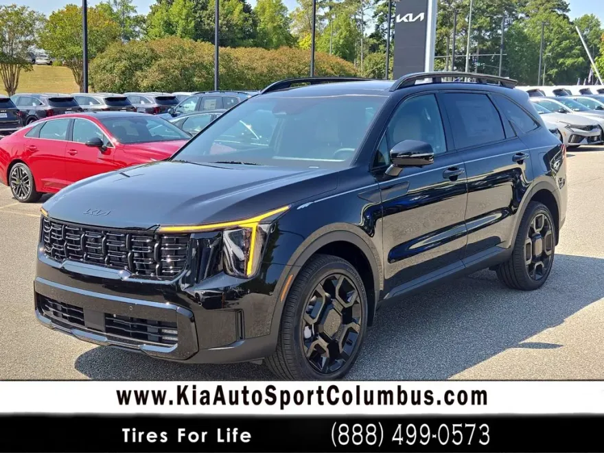 2026 Kia Sorento X-Line SX photo 1