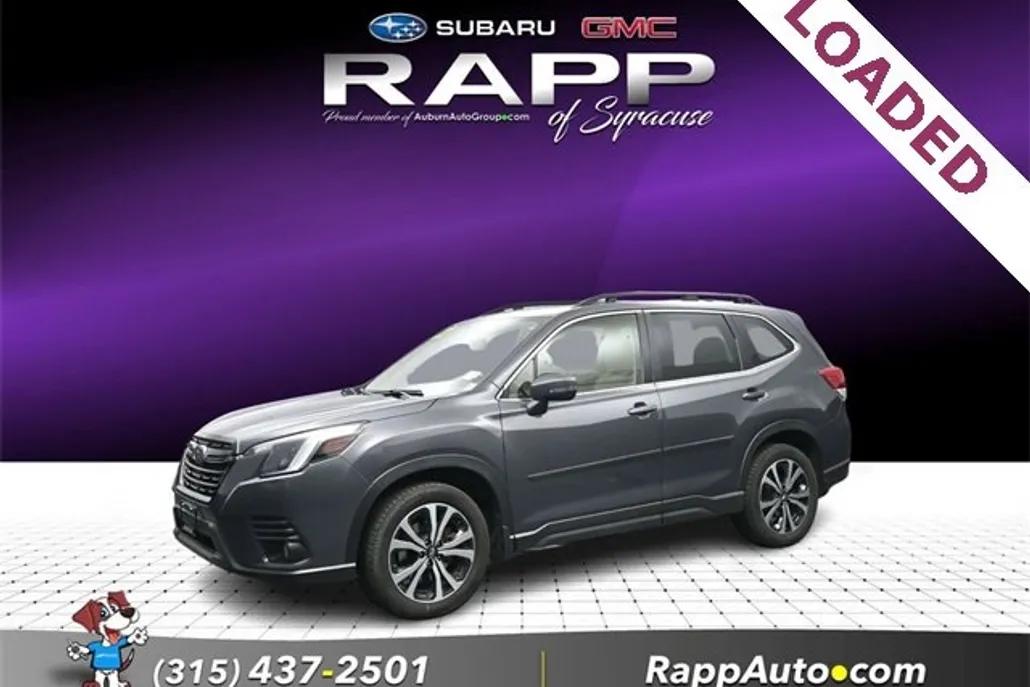 2022 Subaru Forester Limited photo 1