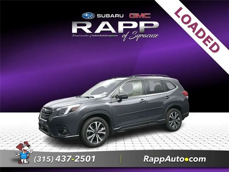 2022 Subaru Forester Limited photo 1