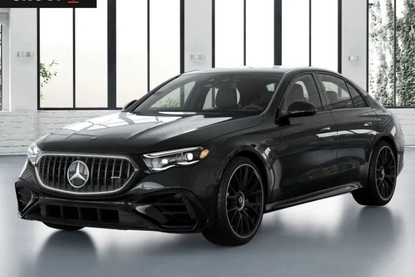2026 Mercedes Benz E AMG 4MATIC photo 1
