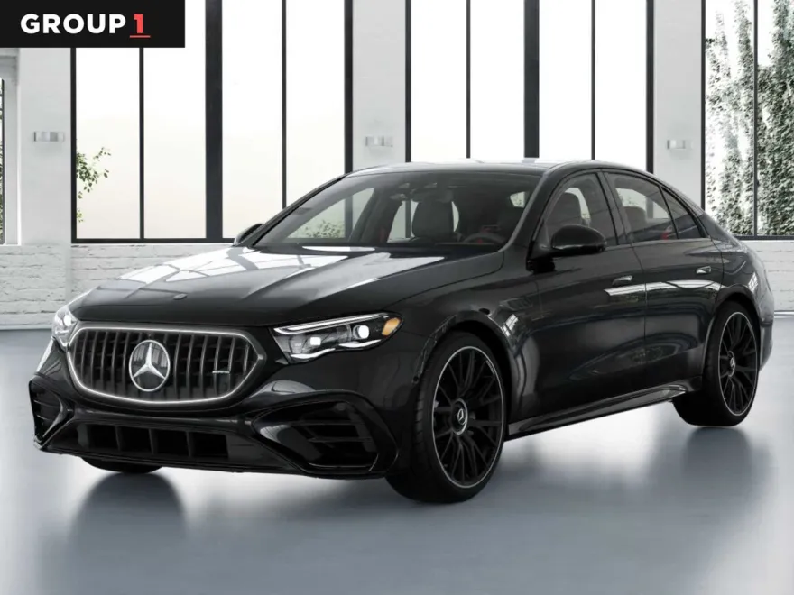 2026 Mercedes Benz E AMG 4MATIC photo 1