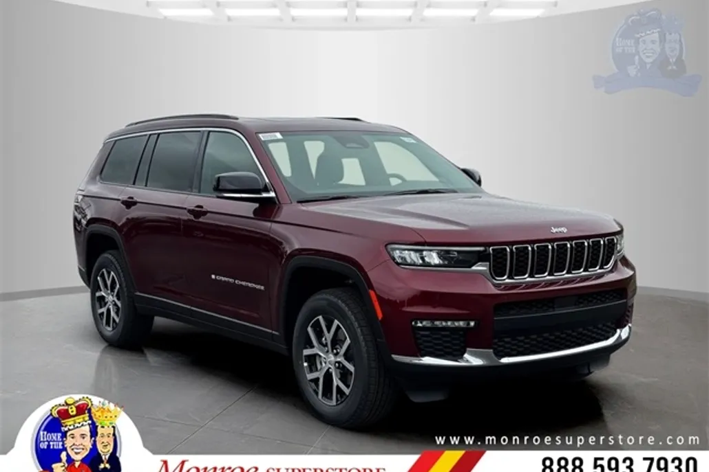 2025 Jeep Grand Cherokee Limited photo 1