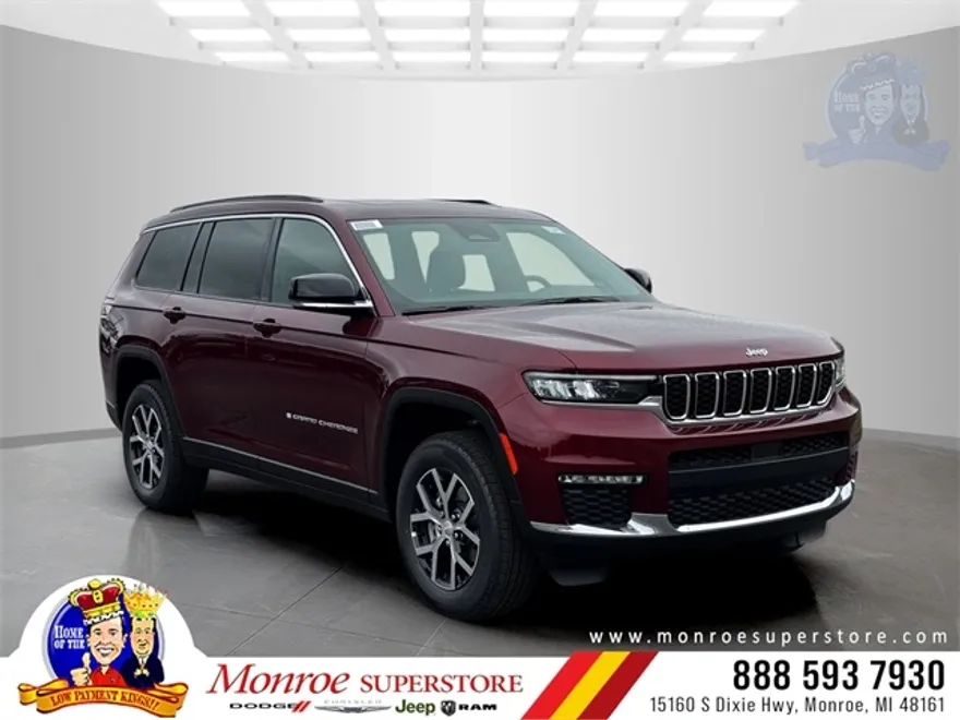 2025 Jeep Grand Cherokee Limited photo 1