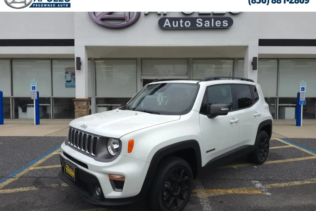 2021 Jeep Renegade Limited photo 1