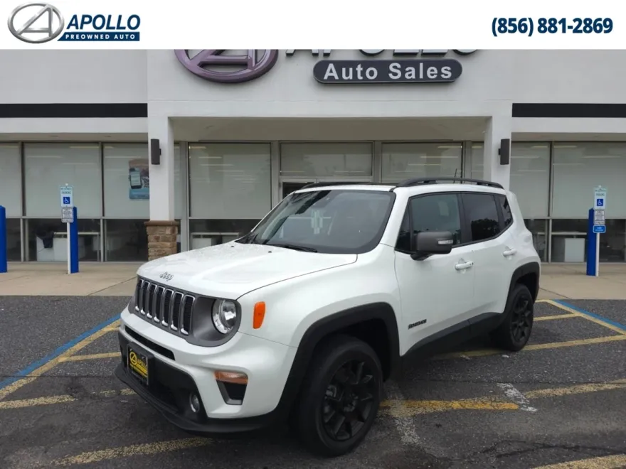 2021 Jeep Renegade Limited photo 1