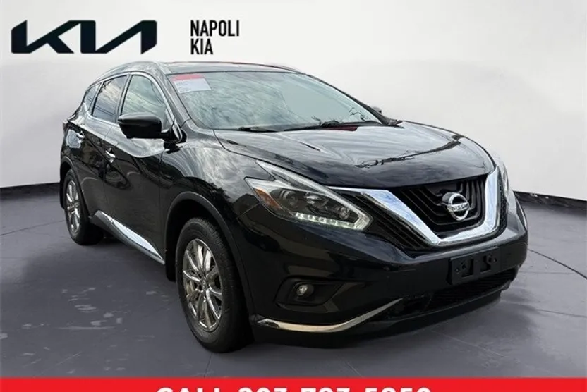 2018 Nissan Murano SL photo 1