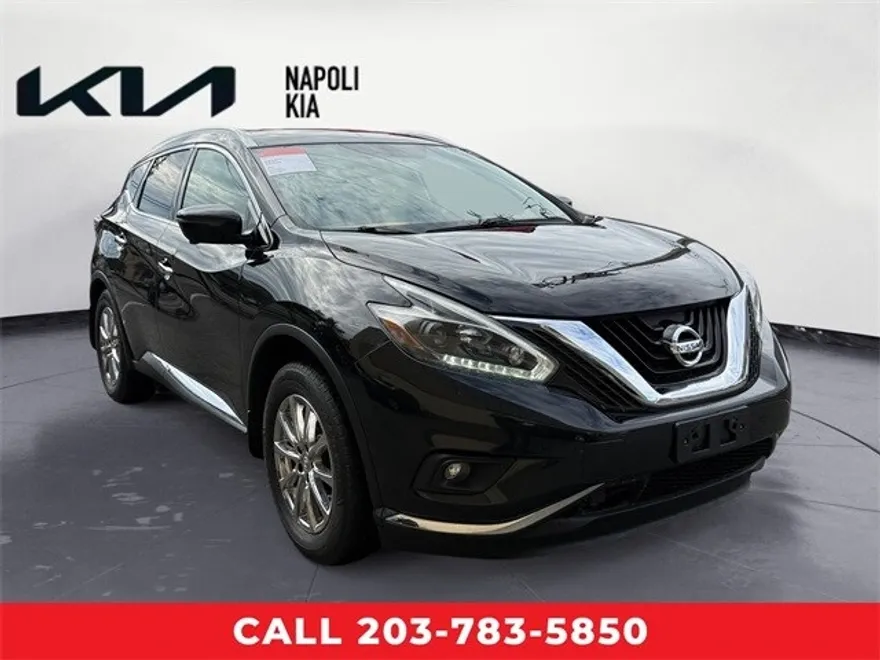 2018 Nissan Murano SL photo 1